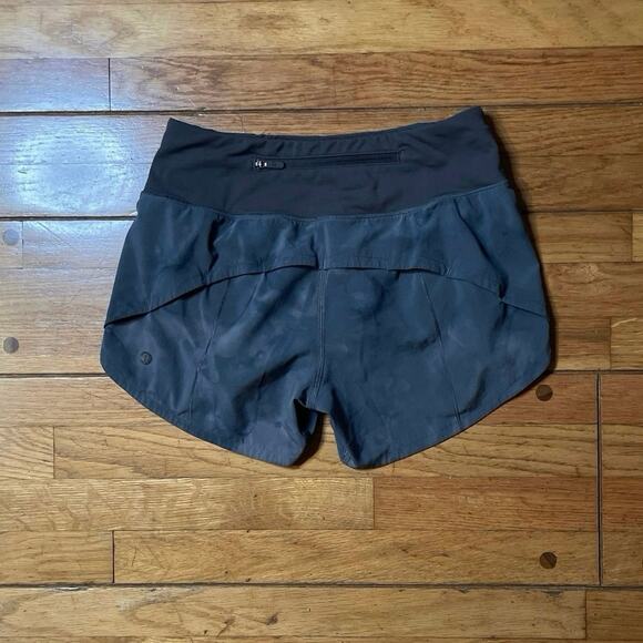 Lululemon Speed Up Mid-Rise Lined Short 4" - Picture 11 of 14